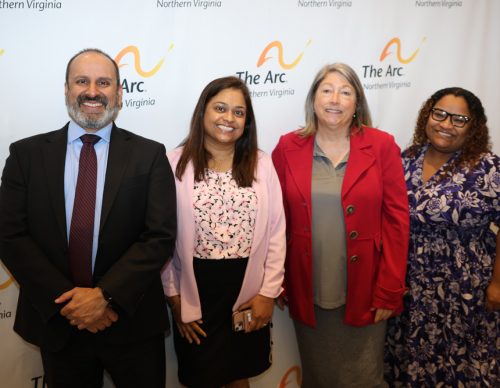 Gabriel Homes was a Gold sponsor at The Arc of Northern Virginia's "A Life Like Yours" benefit breakfast.