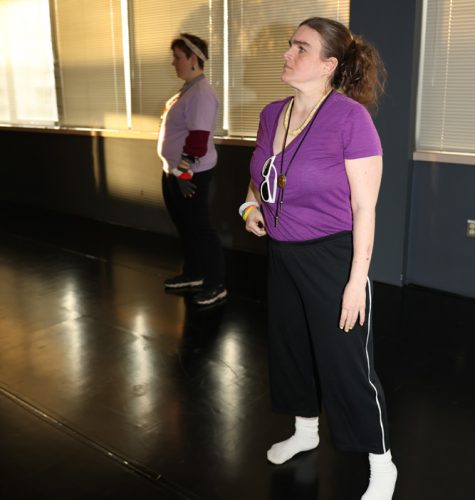 Gabriel Homes residents dancing.