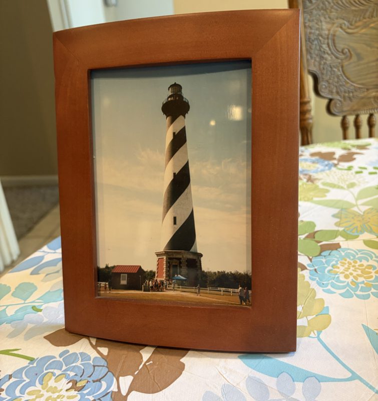 Cape Hatteras Lighthouse. Photo was taken by a Gabriel Homes resident.