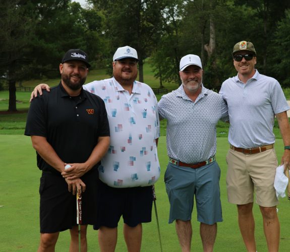 Golfers at the Gabriel Homes 31st Annual Golf Torunament.