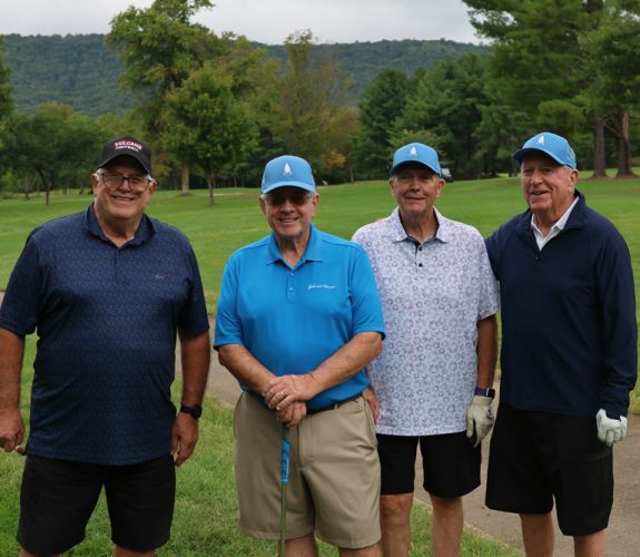 Gabriel Homes Work Crew at the Gabriel Homes Golf Tournament.