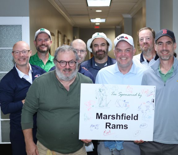 Golfers at the Gabriel Homes 31st Annual Golf Tournament.