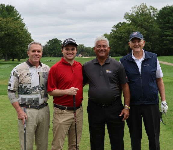 Golfers at the Gabriel Homes 31st Annual Golf Torunament.