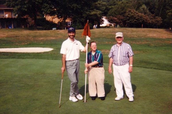 Gabriel Homes resident (center) with family. On Father’s Day, residents are sharing the favorite memories with their dads. Gabriel Homes resident (center) with family. On Father's Day, residents are sharing the favorite memories with their dads.