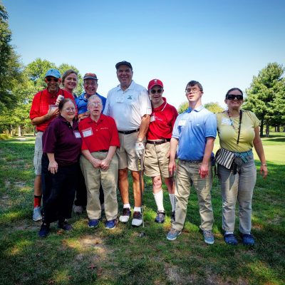 Fr. Bob And Residents 1 Golf 2019