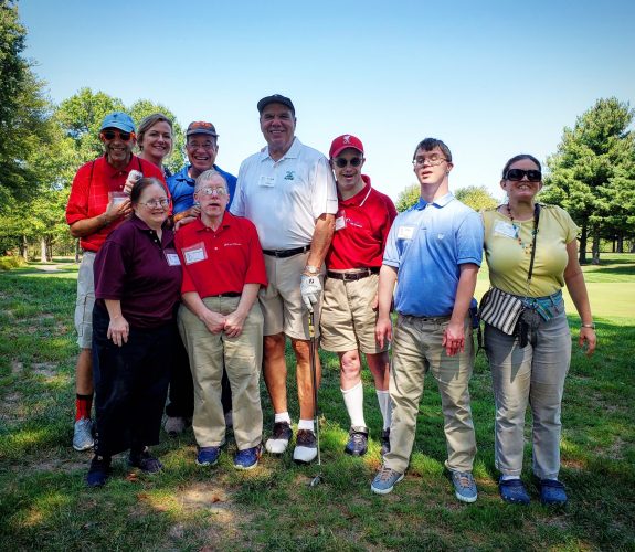 Fr. Bob And Residents 1 Golf 2019