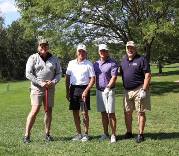 Participants in the annual Gabriel Homes golf tournament.