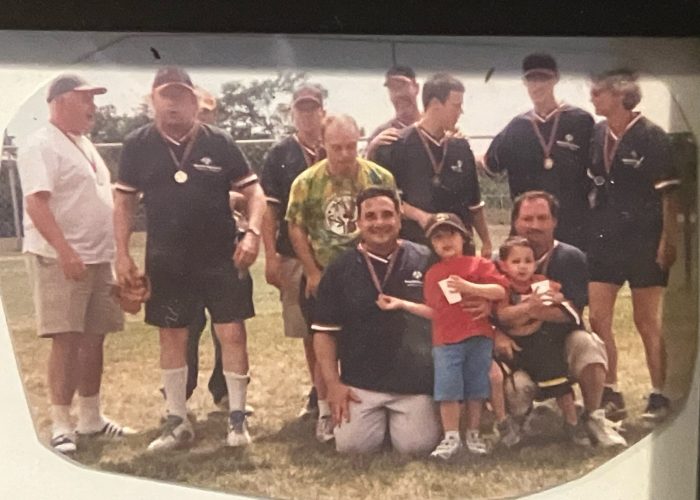 Gabriel Homes residents at Special Olympics tournament. Gabriel Homes residents at Special Olympics tournament.