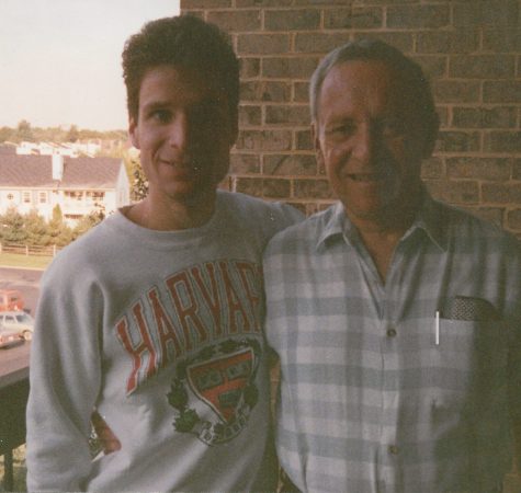 Gabriel Homes resident (left) with their dad (right). This Father's Day, residents are sharing their favorite memories with their dads.
