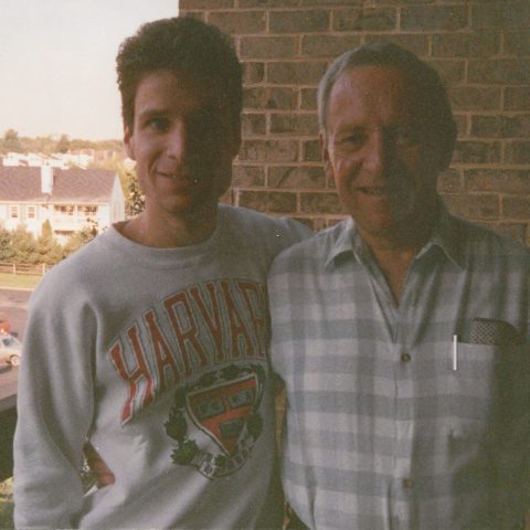 Gabriel Homes resident (left) with their dad (right). This Father’s Day, residents are sharing their favorite memories with their dads. Gabriel Homes resident (left) with their dad (right). This Father's Day, residents are sharing their favorite memories with their dads.
