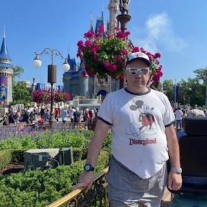 Gabriel Homes resident at Magic Kingdom.