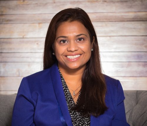 Shalini Kapur portrait.