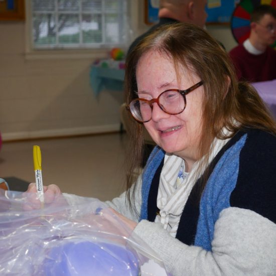 Gabriel Homes resident at second annual Spring Fling. Gabriel Homes resident at second annual Spring Fling.