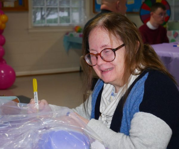 Gabriel Homes resident at second annual Spring Fling.
