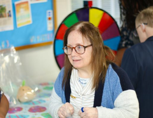 Gabriel Homes resident at second annual Spring Fling.