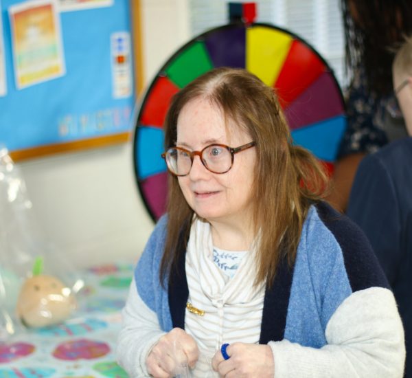 Gabriel Homes resident at second annual Spring Fling.