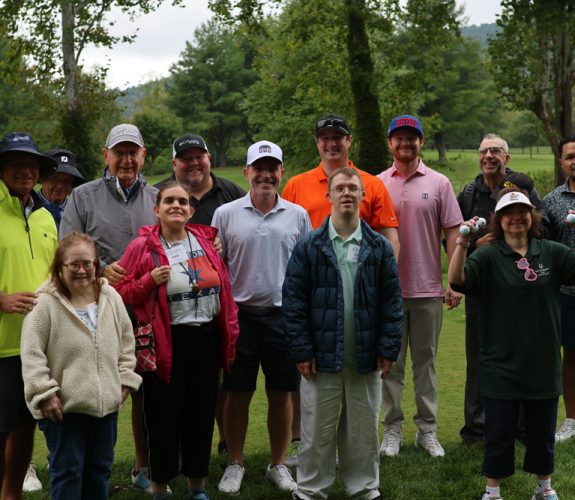 Gabriel Homes residents and golfers.