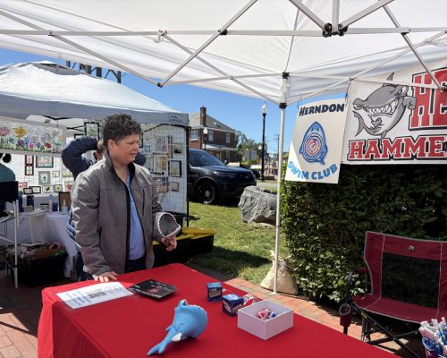 Gabriel Homes resident at Polar Heat on Lynn Street.