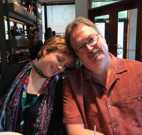 Gabriel Homes resident (left) with her father (right). In the June 2025 edition of The Treehouse, residents shared favorite memories with their dads.