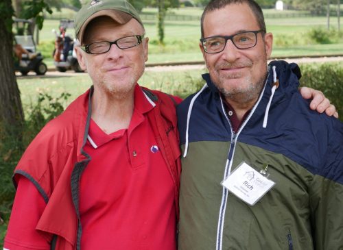 Gabriel Homes residents at the 2024 golf tournament.