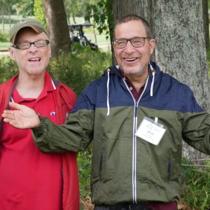 Gabriel Homes residents at the 2024 golf tournament.