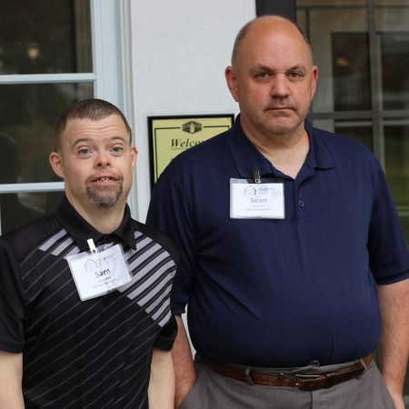 Gabriel Homes residents at the 2024 golf tournament.