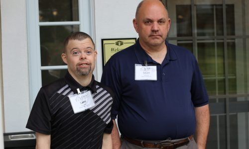 Gabriel Homes residents at the 2024 golf tournament.