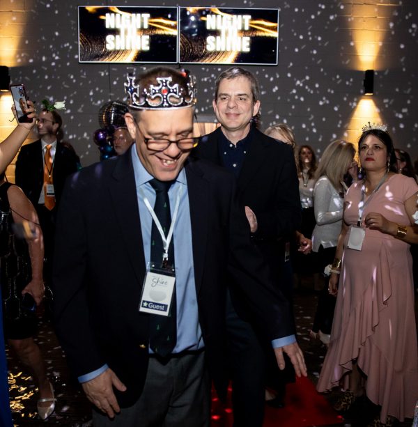 Gabriel Homes resident at Night to Shine 2026.