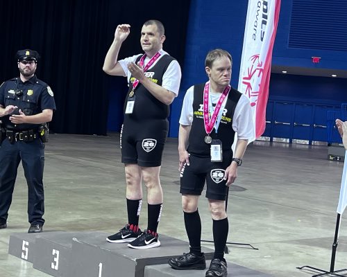 Jg Jm 2025.06.14 Special Olympics Powerlifting Tournament9