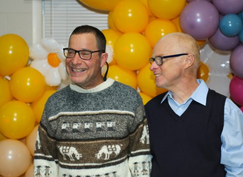 Gabriel Homes residents at the 2024 Spring Fling.