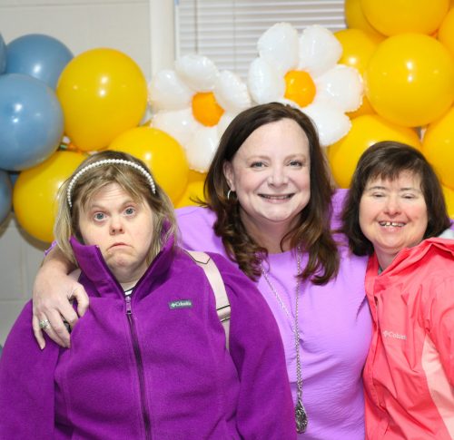 Gabriel Homes residents at the second annual Spring Fling.