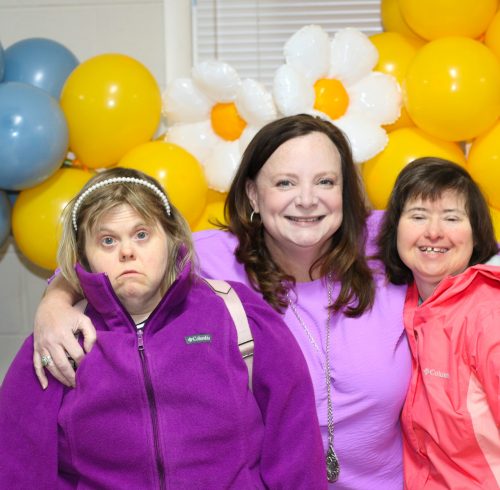 Gabriel Homes residents at the second annual Spring Fling.