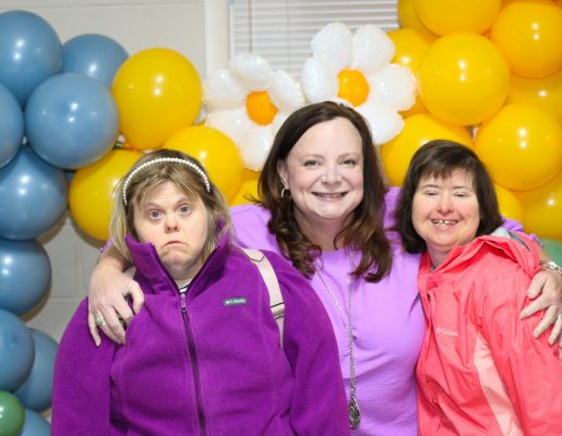 Gabriel Homes residents at the second annual Spring Fling.