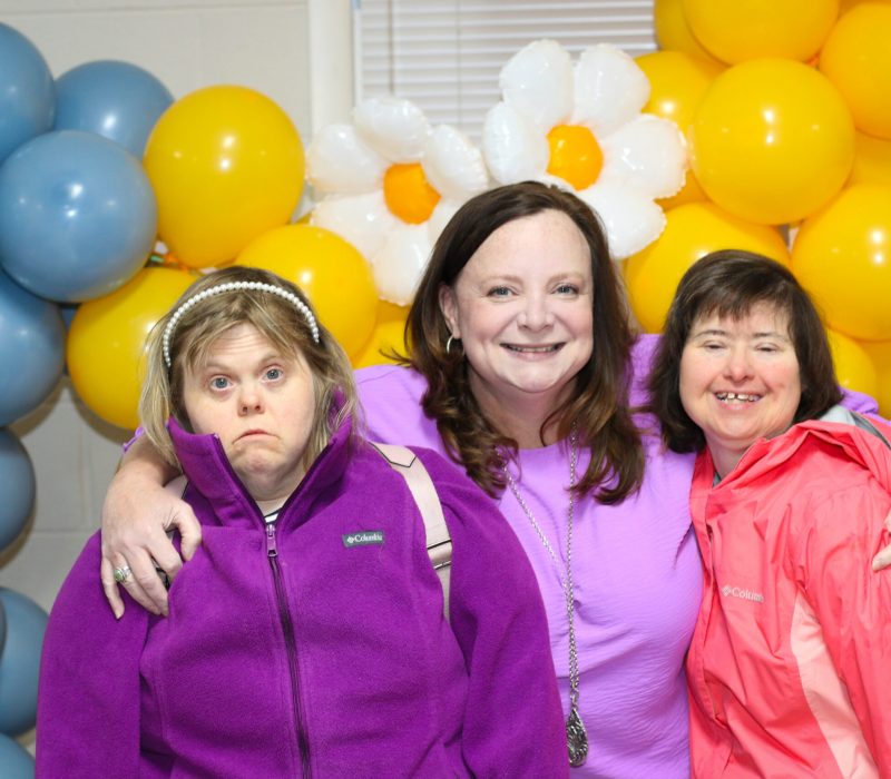 Gabriel Homes residents at the second annual Spring Fling.