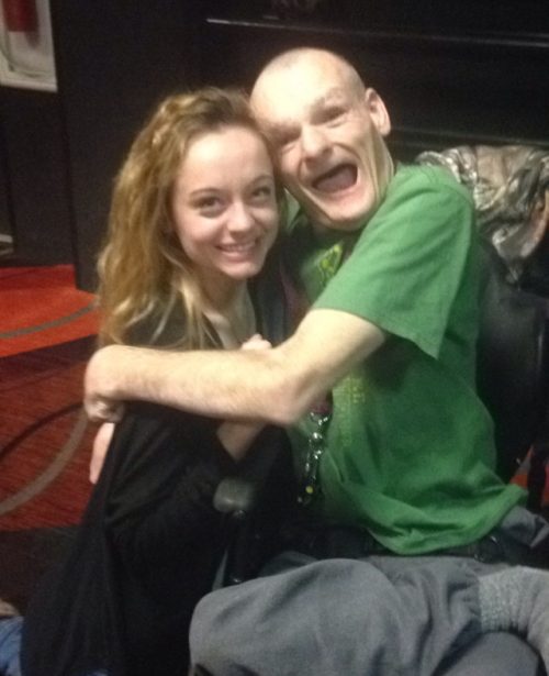 Kendall Heren (left), a Special Education advocate at KNH Advocacy, with a Special Olympics athlete (right).