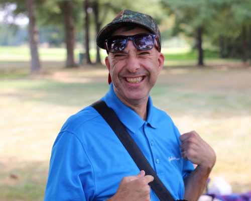 Gabriel Homes resident at the 30th Annual Golf Tournament. They are reaching new heights in their independence as part of their New Year's resolutions in 2026.