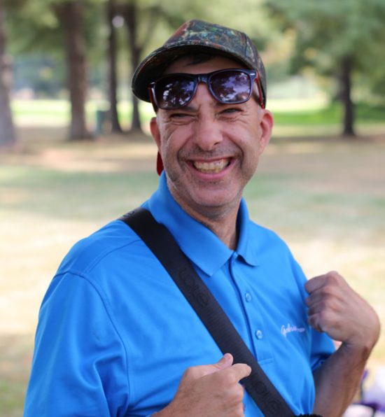 Gabriel Homes resident at the 30th Annual Golf Tournament. They are reaching new heights in their independence as part of their New Year's resolutions in 2026.