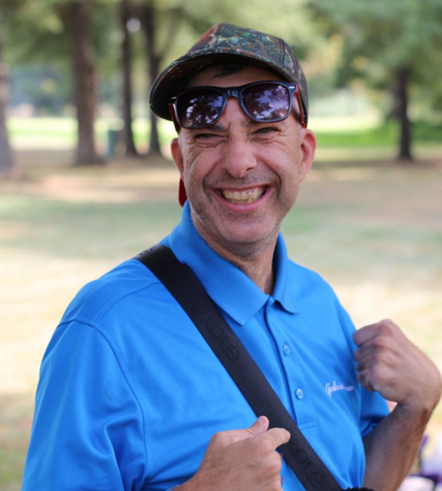 Gabriel Homes resident at the 30th Annual Golf Tournament. They are reaching new heights in their independence as part of their New Year's resolutions in 2026.